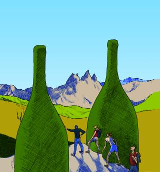 Les Cols du vin - Salon de Vignerons