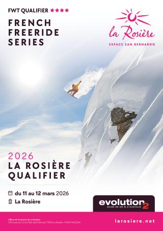 Freeride World Qualifier Series by Evolution 2