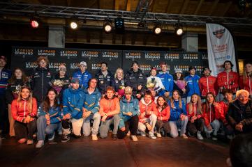 Soirée de retour des champions