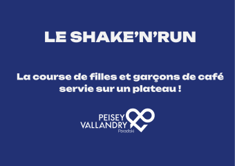 Shake'n'run : THE course de filles et garçons de café à Peisey-Vallandry !