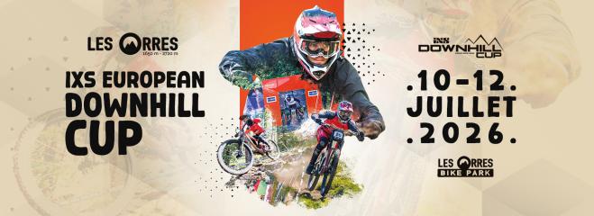 IXS Downhill Cup Les Orres