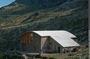 Rencontre au refuge du Fond D'Aussois avec un garde du Parc national de la Vanoise