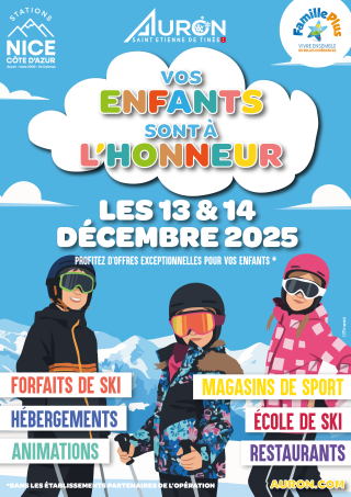 VOS ENFANTS SONT À L'HONNEUR