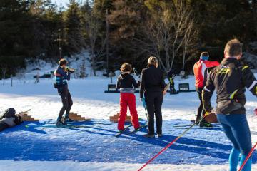 INITIATION AU BIATHLON