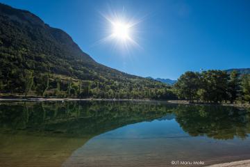 Plan d’eau de Siguret Plan d’eau de Siguret