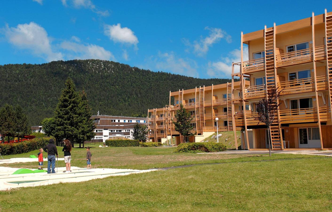 Résidence le Sornin - Rhône-Alpes - Autrans - 350€/sem