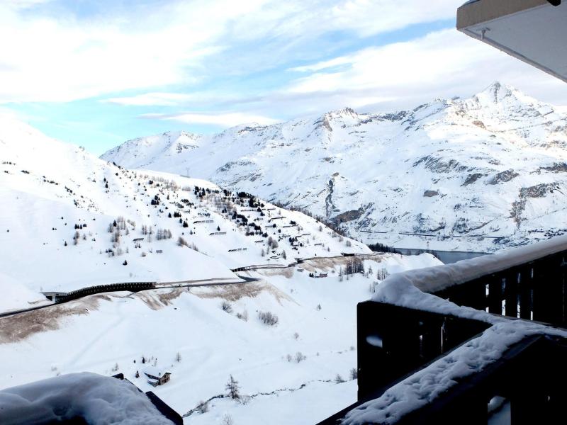 Urlaub in den Bergen 3-Zimmer-Appartment für 6 Personen (20) - 2100B - Tignes - Balkon