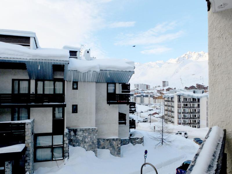 Wakacje w górach Studio 5 osób (19) - 2100B - Tignes - Balkon