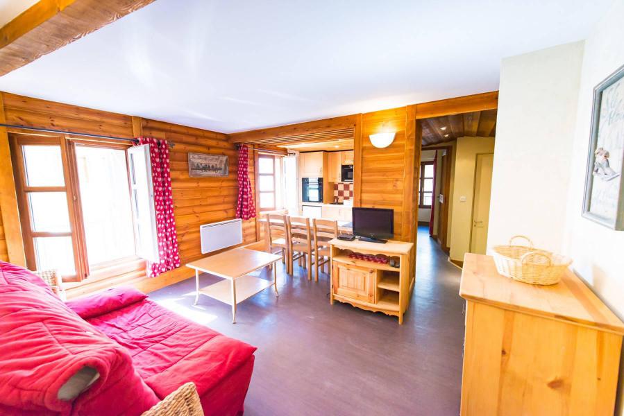 Urlaub in den Bergen 3-Zimmer-Appartment für 4 Personen (BRI900-0004) - 4 rue Mercerie - Serre Chevalier - Wohnzimmer