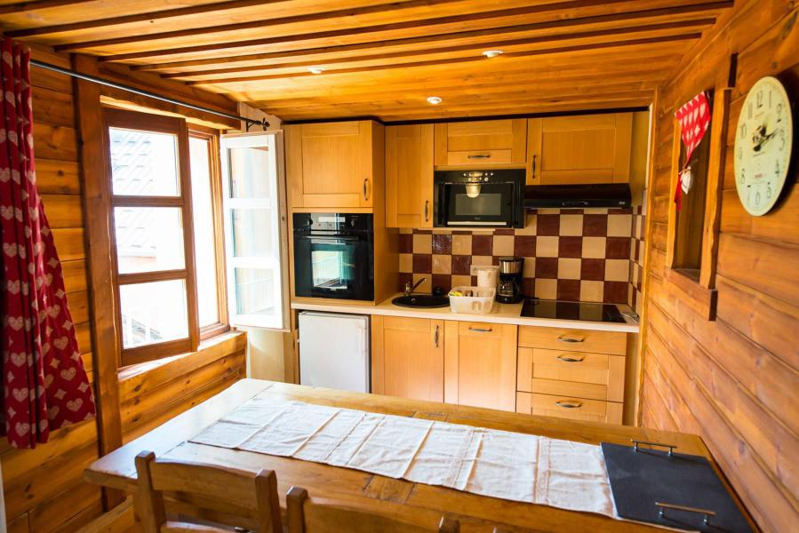 Vacaciones en montaña Apartamento 3 piezas para 4 personas (BRI900-0004) - 4 rue Mercerie - Serre Chevalier - Comedor