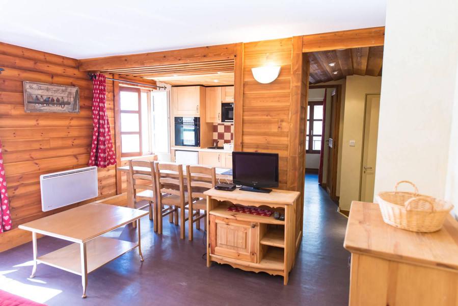 Vakantie in de bergen Appartement 3 kamers 4 personen (BRI900-0004) - 4 rue Mercerie - Serre Chevalier - Woonkamer