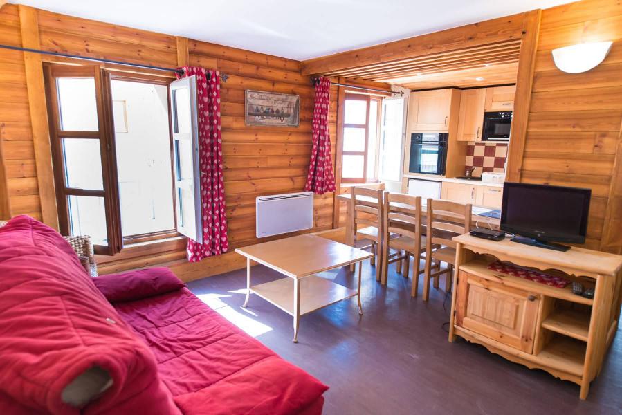 Vakantie in de bergen Appartement 3 kamers 4 personen (BRI900-0004) - 4 rue Mercerie - Serre Chevalier - Woonkamer