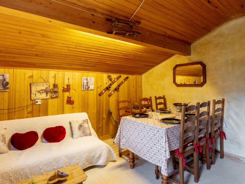 Urlaub in den Bergen 2-Zimmer-Appartment für 4 Personen (2) - A la Claire Fontaine - Saint Gervais - Unterkunft