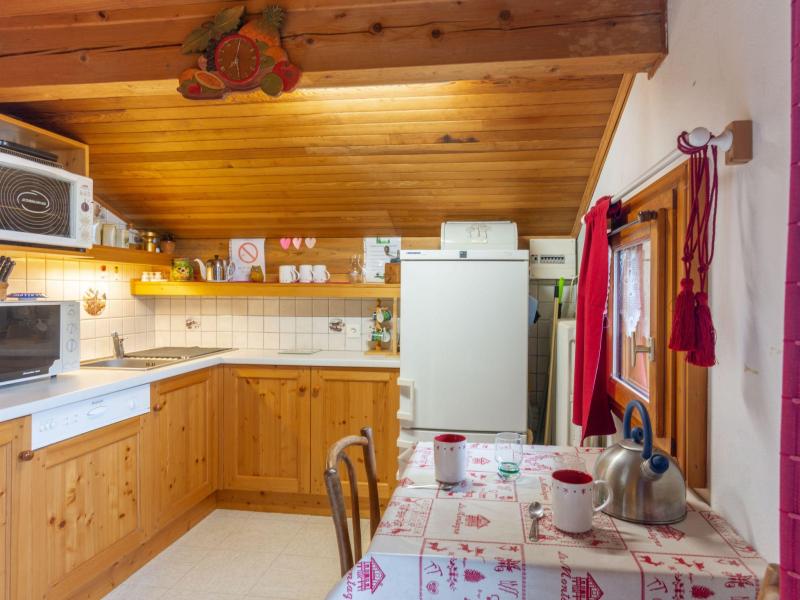 Urlaub in den Bergen 2-Zimmer-Appartment für 4 Personen (2) - A la Claire Fontaine - Saint Gervais - Wohnzimmer