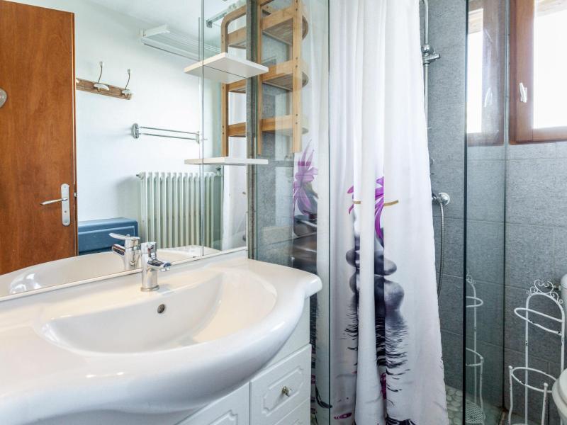 Urlaub in den Bergen 3-Zimmer-Appartment für 4 Personen (1) - A la Claire Fontaine - Saint Gervais - Badezimmer