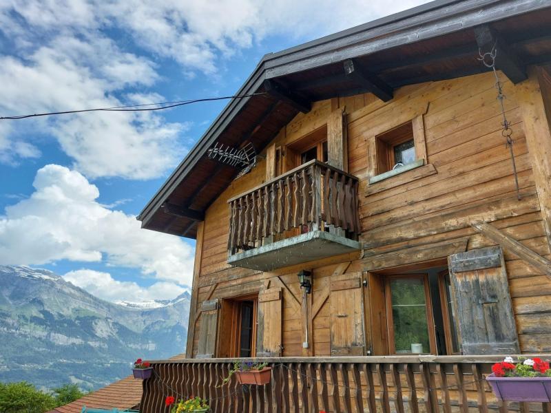 Rent in ski resort 3 room apartment 4 people (1) - A la Claire Fontaine - Saint Gervais - Summer outside