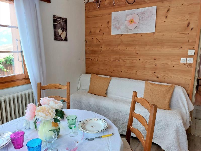 Vacaciones en montaña Apartamento 3 piezas para 4 personas (1) - A la Claire Fontaine - Saint Gervais - Alojamiento