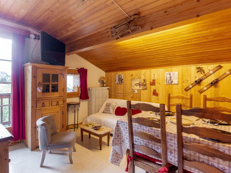 Vacances en montagne Appartement 2 pièces 4 personnes (2) - A la Claire Fontaine - Saint Gervais - Séjour