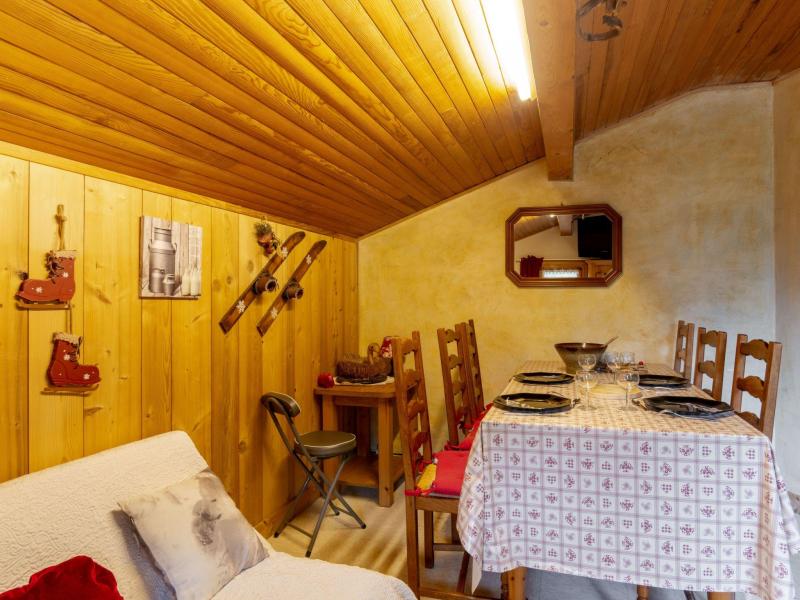 Vacances en montagne Appartement 2 pièces 4 personnes (2) - A la Claire Fontaine - Saint Gervais - Séjour