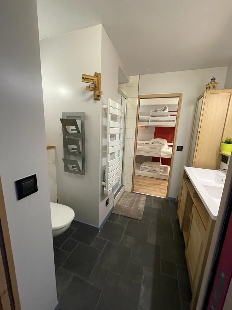 Vacaciones en montaña Apartamento 2 piezas cabina para 6 personas (518) - Aiguille du Grand Fond - Les Arcs - Cuarto de ducha