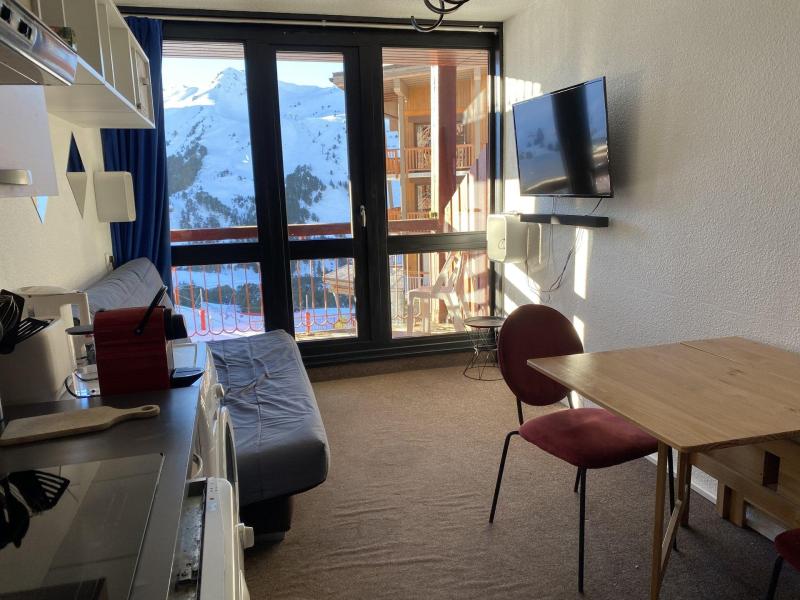 Holiday in mountain resort Studio sleeping corner 4 people (317) - Aiguille du Grand Fond - Les Arcs - Accommodation