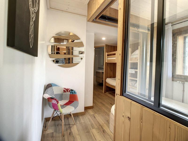 Urlaub in den Bergen 2 Zimmer Appartement für 4-6 Personen (401) - Airelle - Courchevel - Offener Schlafbereich