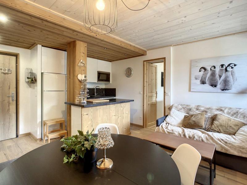 Urlaub in den Bergen 2 Zimmer Appartement für 4-6 Personen (401) - Airelle - Courchevel - Wohnzimmer