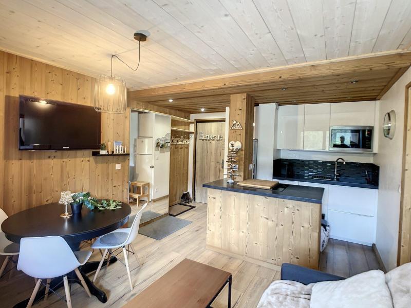 Vakantie in de bergen Appartement 2 kamers 4-6 personen (401) - Airelle - Courchevel - Keuken