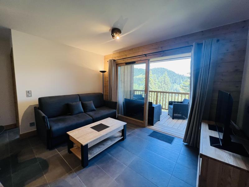 Holiday in mountain resort 3 room apartment 6 people (C08) - AKASHA C - Les Saisies - Living room