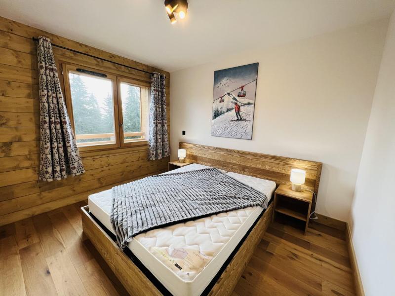 Holiday in mountain resort 3 room apartment 6 people (D05) - AKASHA D - Les Saisies - Bedroom