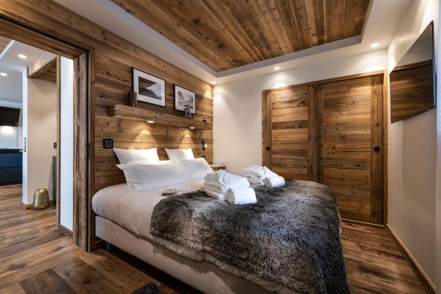 Каникулы в горах Апартаменты 4 комнат кабин 6-8 чел. (03) - Alaska Lodge - Val d'Isère - Комната