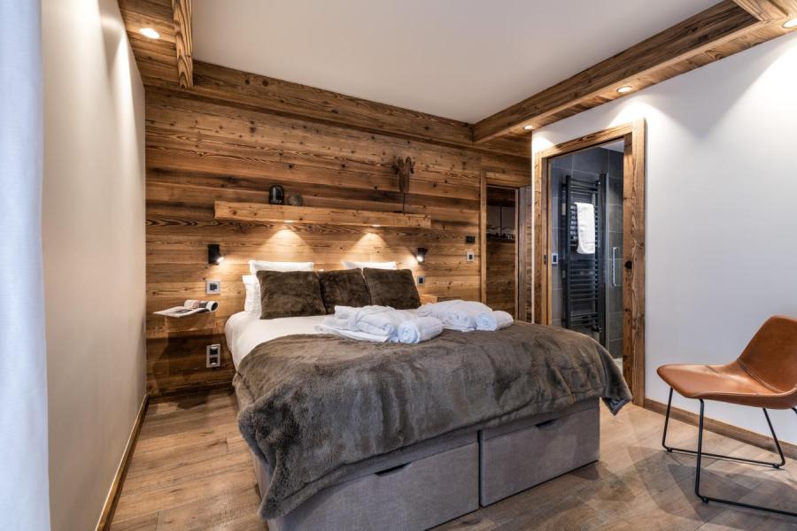 Каникулы в горах Апартаменты дуплекс 4 комнат кабин 6-8 чел. (05) - Alaska Lodge - Val d'Isère - Комната