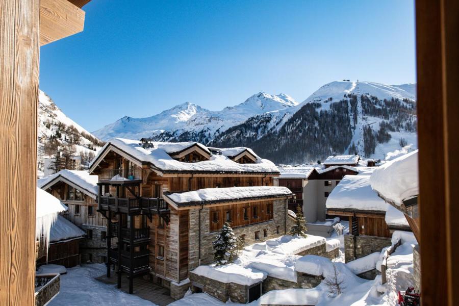 Каникулы в горах Апартаменты 5 комнат кабин 8-10 чел. (06) - Alaska Lodge - Val d'Isère - Балкон