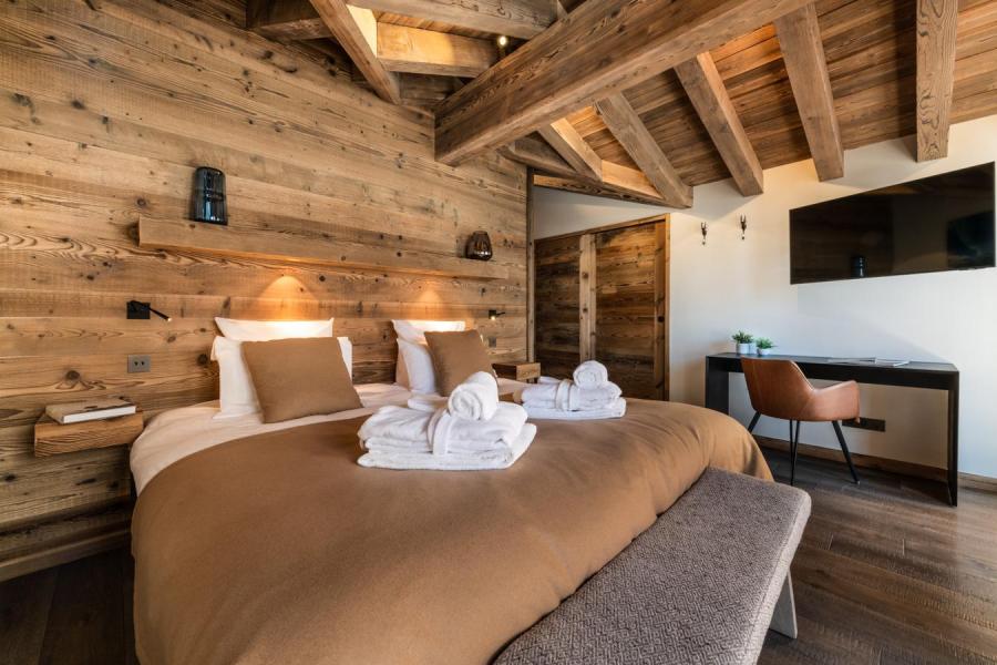 Каникулы в горах Апартаменты 5 комнат кабин 8-10 чел. (06) - Alaska Lodge - Val d'Isère - Комната