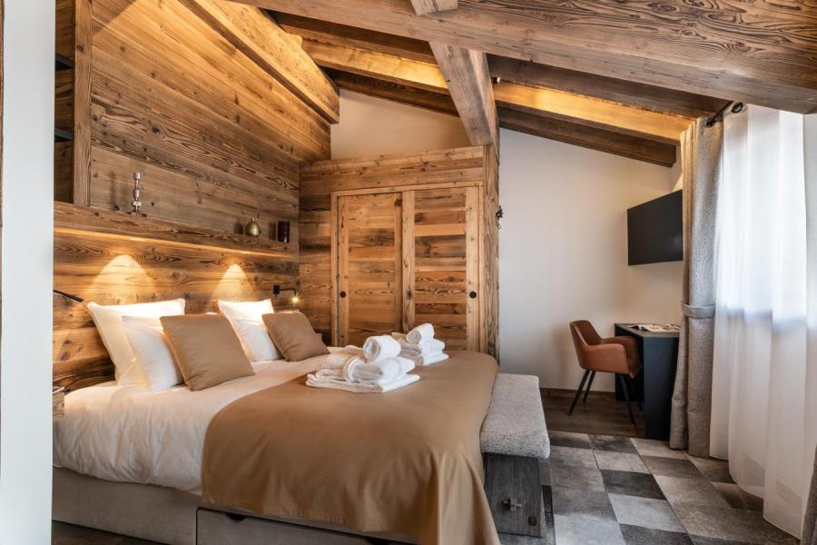 Каникулы в горах Апартаменты 5 комнат кабин 8-10 чел. (06) - Alaska Lodge - Val d'Isère - Комната