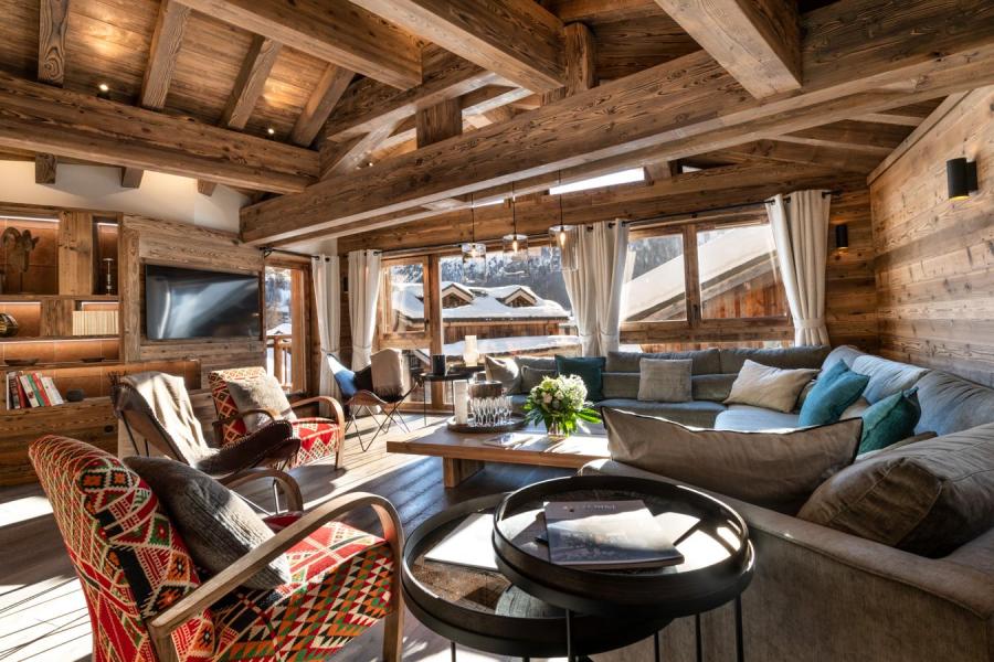 Vacaciones en montaña Apartamento 5 piezas cabina para 8-10 personas (06) - Alaska Lodge - Val d'Isère - Estancia