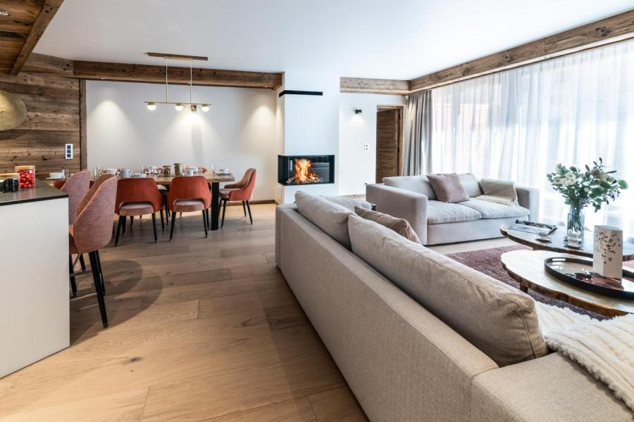 Vacanze in montagna Appartamento 4 stanze con cabina per 6-8 persone (02) - Alaska Lodge - Val d'Isère - Soggiorno