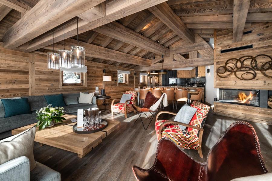 Vacanze in montagna Appartamento 5 stanze con cabina per 8-10 persone (06) - Alaska Lodge - Val d'Isère - Soggiorno