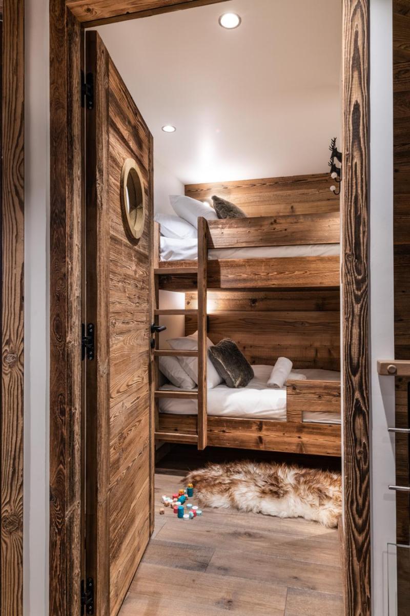 Vacanze in montagna Appartamento su due piani 4 stanze con cabina per 6-8 persone (05) - Alaska Lodge - Val d'Isère - Cabina