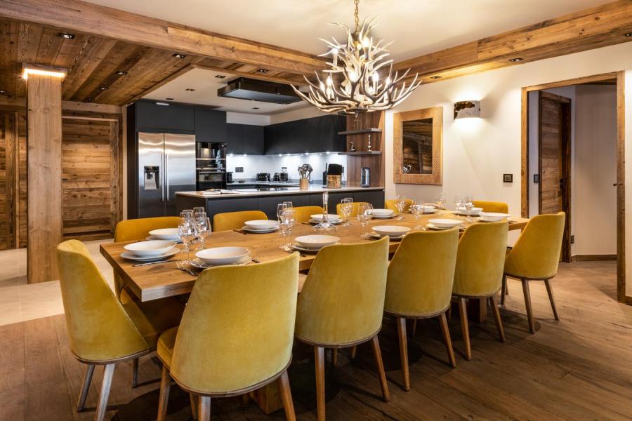 Vacanze in montagna Appartamento su due piani 5 stanze per 10-12 persone (04) - Alaska Lodge - Val d'Isère - Cucina