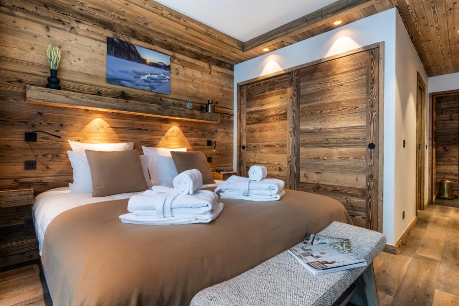 Vacances en montagne Appartement 5 pièces cabine 8-10 personnes (06) - Alaska Lodge - Val d'Isère - Chambre