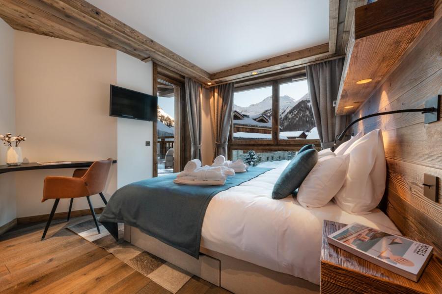 Vacances en montagne Appartement 5 pièces cabine 8-10 personnes (06) - Alaska Lodge - Val d'Isère - Chambre