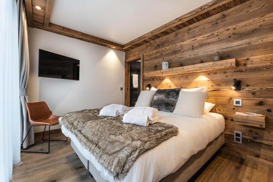 Vacances en montagne Appartement duplex 4 pièces cabine 6-8 personnes (05) - Alaska Lodge - Val d'Isère - Chambre