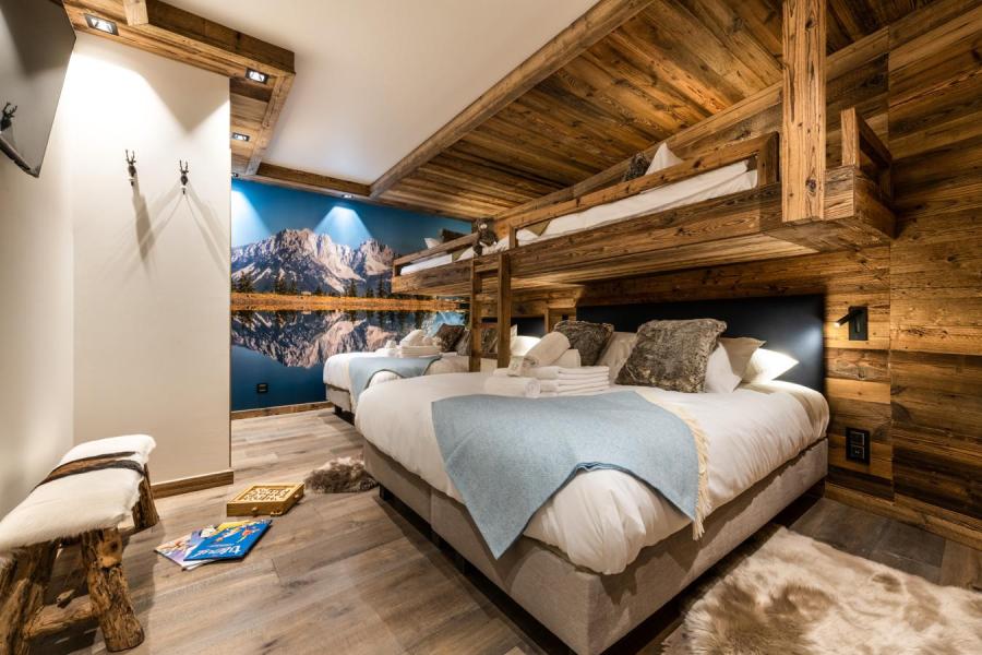 Vakantie in de bergen Appartement duplex 5 kamers 10-12 personen (04) - Alaska Lodge - Val d'Isère - Kamer