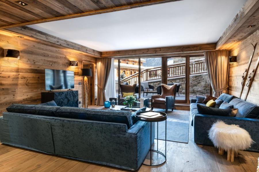 Vacances en montagne Appartement duplex 5 pièces 10-12 personnes (04) - Alaska Lodge - Val d'Isère - Séjour