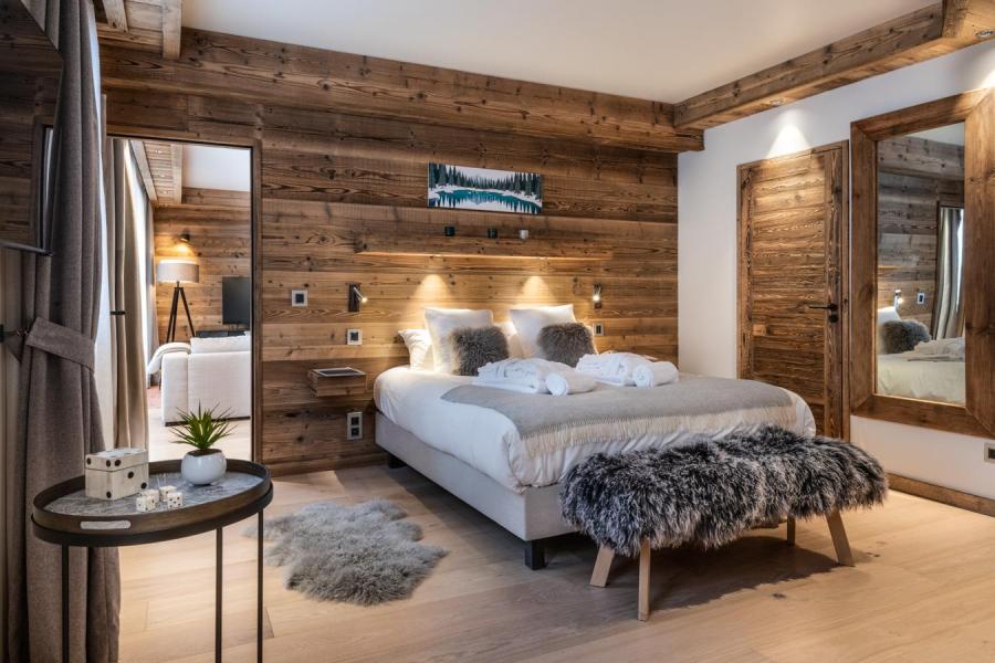 Urlaub in den Bergen Wohnung 4 Zimmer Kabine 6-8 Personen (02) - Alaska Lodge - Val d'Isère - Schlafzimmer