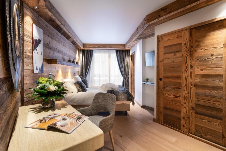 Urlaub in den Bergen Wohnung 4 Zimmer Kabine 6-8 Personen (02) - Alaska Lodge - Val d'Isère - Schlafzimmer