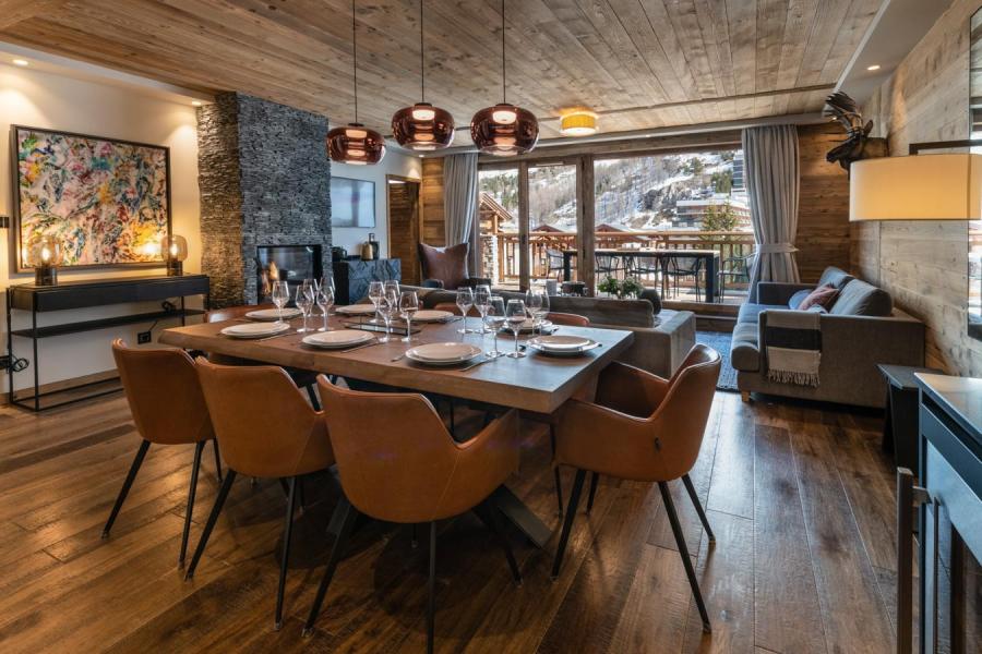 Urlaub in den Bergen Wohnung 4 Zimmer Kabine 6-8 Personen (03) - Alaska Lodge - Val d'Isère - Wohnzimmer