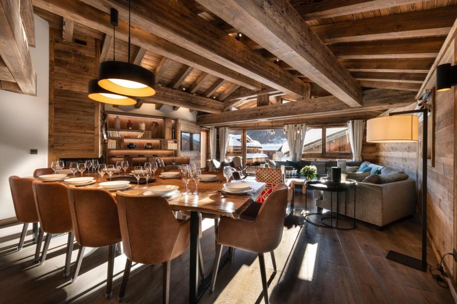 Urlaub in den Bergen Wohnung 5 Zimmer Kabine 8-10 Personen (06) - Alaska Lodge - Val d'Isère - Wohnzimmer