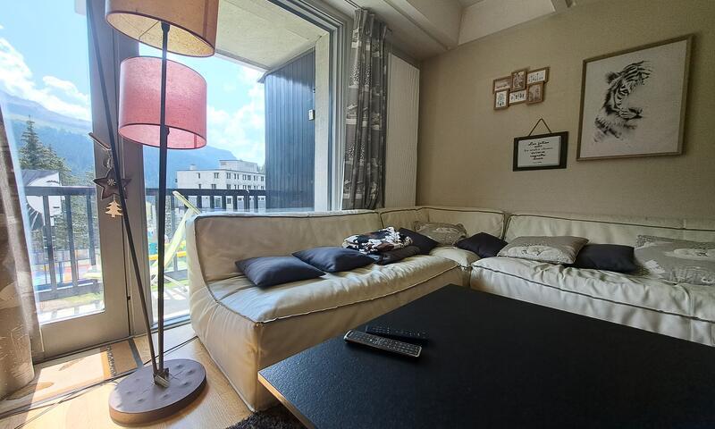 Urlaub in den Bergen 4-Zimmer-Appartment für 6 Personen (Prestige 78m²) - Aldébaran 2 - MH - Flaine - Draußen im Sommer